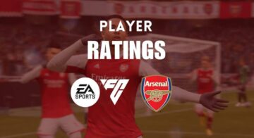 Arsenal EA FC 24 Player Ratings Revealed