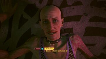 CD Projekt removes consequences for punching Cyberpunk 2077's most punchable character in the face