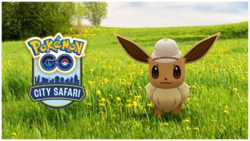 การผจญภัยในเมืองและอีวุยสวมหมวกในกิจกรรม Pokémon Go Safari! - ดรอยด์เกมเมอร์