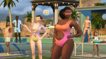 با The Sims 4 Poolside Splash و کیت های مدرن لوکس خنک شوید | TheXboxHub