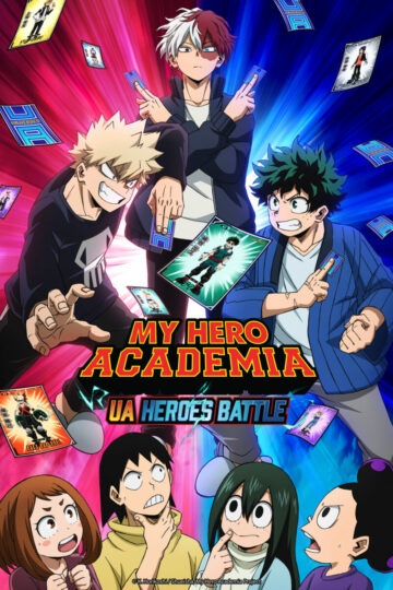 Crunchyroll برای میزبانی My Hero Academia UA Heroes Battle World در کامیک کان نیویورک