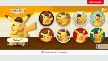 Detective Pikachu Returns icons added to Nintendo Switch Online