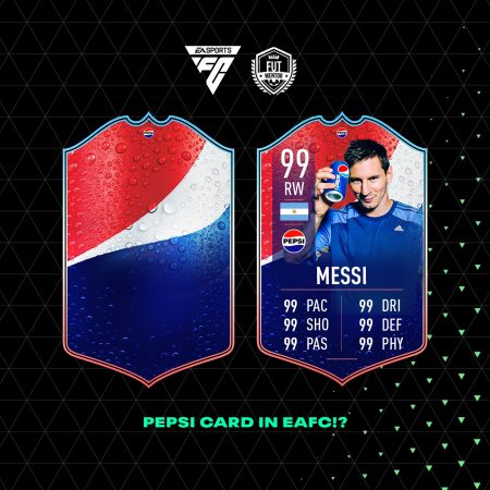 EA FC 24 Pepsi Promo