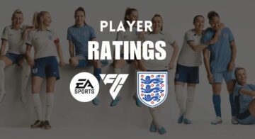 England Women’s EA FC 24 Player Ratings Revealed