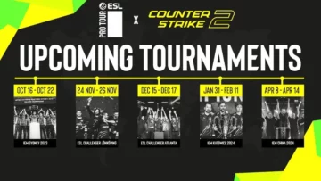 ESL Pro Tour and ESL Impact to Switch to Counter-Strike 2