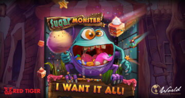 Experience A Sugar Rush In Red Tiger’s New Slot: Sugar Monster