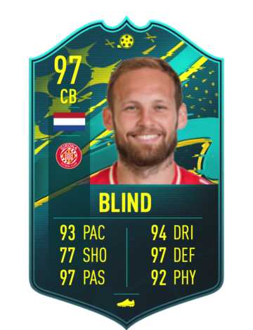 FIFA 23 Daley Blind Player Moments SBC - Cheapest solutions