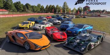 Full Forza Motorsport Car List
