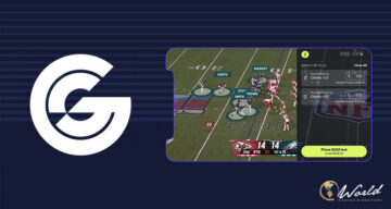 Genius Sports اولین پخش کننده ویدیوی زنده BetVision از جمله بازی های NFL را راه اندازی کرد.