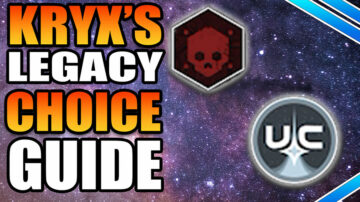Give Kryx’s Legacy To The UC Or The Crimson Fleet Choice Guide In Starfield