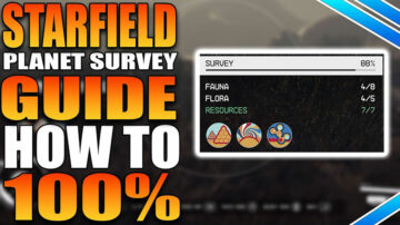 How To 100% Planet Surveys In Starfield