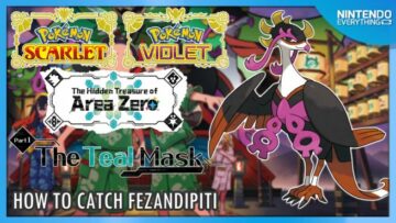 How to catch Fezandipiti in Pokemon Scarlet and Violet