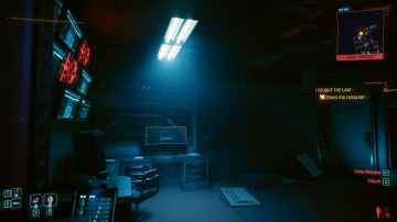 Office In Cyberpunk 2077