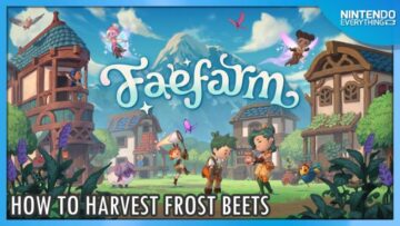 How to get Frost Beets in Fae Farm