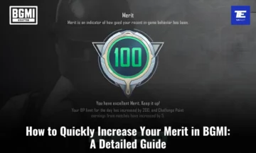 How to Quickly Increase Your Merit in BGMI: A Detailed Guide