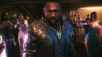 Idris Elba's All In for Cyberpunk 2077 2.0, Phantom Liberty Hype Trailer
