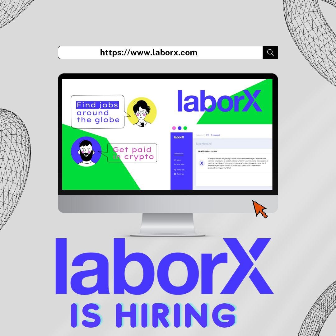 Crypto Gig Economy: LaborX’s Role in Redefining Traditional Jobs