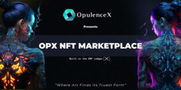 معرفی OPX NFT Marketplace توسط OpulenceX: انقلابی در مالکیت دیجیتال و خلاقیت