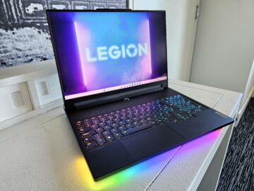 Lenovo's Legion 9i laptop uses AI, liquid cooling to push performance
