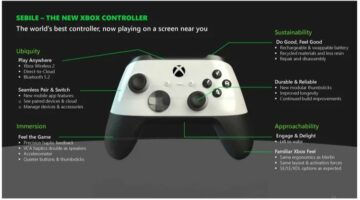 Microsoft leak reveals new Xbox controller with an accelerometer and DualSense-style haptics