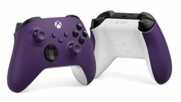 Microsoft reveals Astral Purple Xbox wireless controller