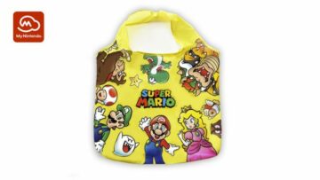 Nintendo'm Kuzey Amerika'ya Super Mario alışveriş çantasını ekliyor