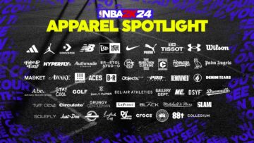 NBA 2K24 Clothing Brands Revealed