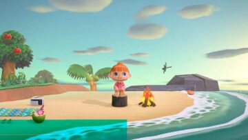2020년 XNUMX월 Animal Crossing: New Horizons의 새로운 벌레와 물고기