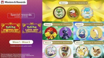 Nintendo Switch Online adds Pokemon Scarlet / Violet icons