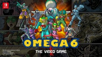 Omega 6: The Video Game debut trailer, launches 2024