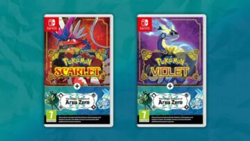 انتشار فیزیکی جدید Pokemon Scarlet و Violet با DLC Hidden Treasure of Area Zero