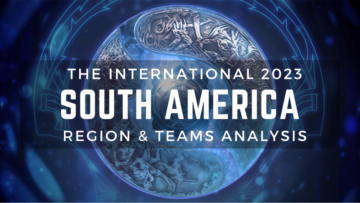 Qualified South American Teams - TI 12 Region Analysis