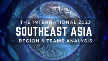 Qualified Southeast Asian Teams - TI 12 Region Analysis