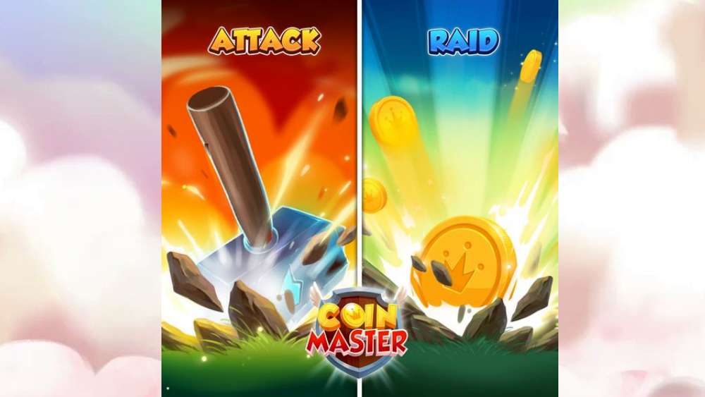 Attacking and Raiding in Coin Master