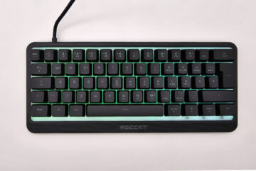 Roccat Magma Mini review: Compact gaming keyboard at a low price