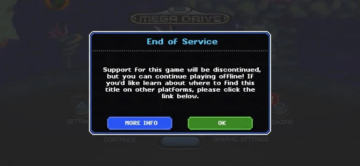 با سونیک خداحافظی کنید! SEGA Forever پایان خدمات خود را به بازیکنان - Droid Gamers اعلام کرد
