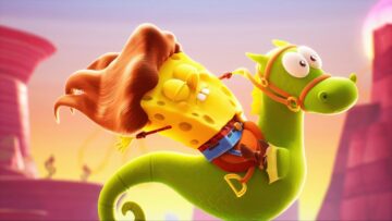 SpongeBob Brings a Cosmic Shake to PS5 Next Month
