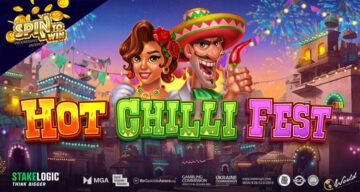 Stakelogic Releases the Hot Chilli Fest Title To Spice Up The Gaming Experience