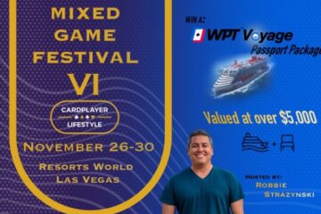 Strazynski All-In for Sixth Mixed Game Festival in Las Vegas