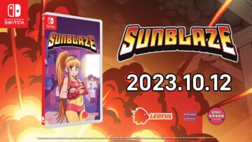 Sunblaze getting physical release in Asia with English support