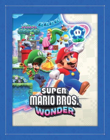คู่มือโบนัสการสั่งซื้อล่วงหน้า Super Mario Bros. Wonder