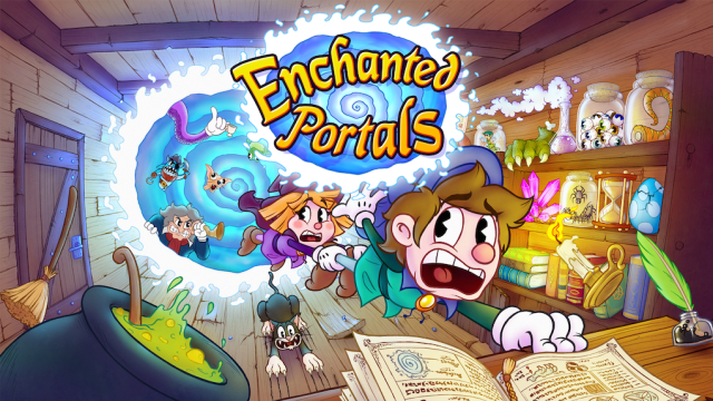 enchanted portals keyart