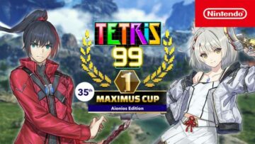 Tetris 99 reveals 35th Maximus Cup with Xenoblade Chronicles 3 theme