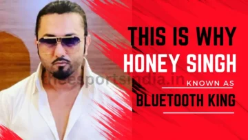 This is Why Honey Singh Known as Bluetooth King