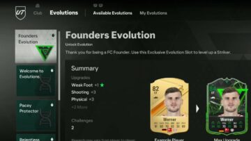 Use Your FC 24 Founders Evolution On These Players Only