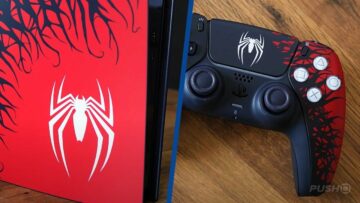 Video: Spider-Man 2's Striking PS5 Console and DualSense Controller Unboxed