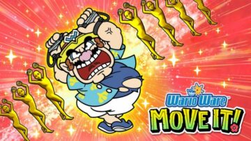 WarioWare: Move It "Let’s move into 'form'ation" trailer