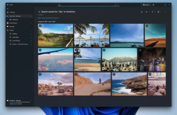 Windows Photos' renaissance continues with new AI features