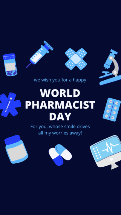 World Pharmacist Day Instagram Post Your Story