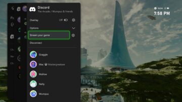 Xbox's September Update brings direct Discord streaming and voice chat reporting to all